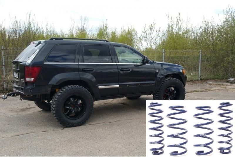 opruge lift kit - h&r za sva vozila sa tuv - slika 6