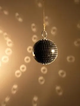 eurolite mirror ball 10cm black - slika 2