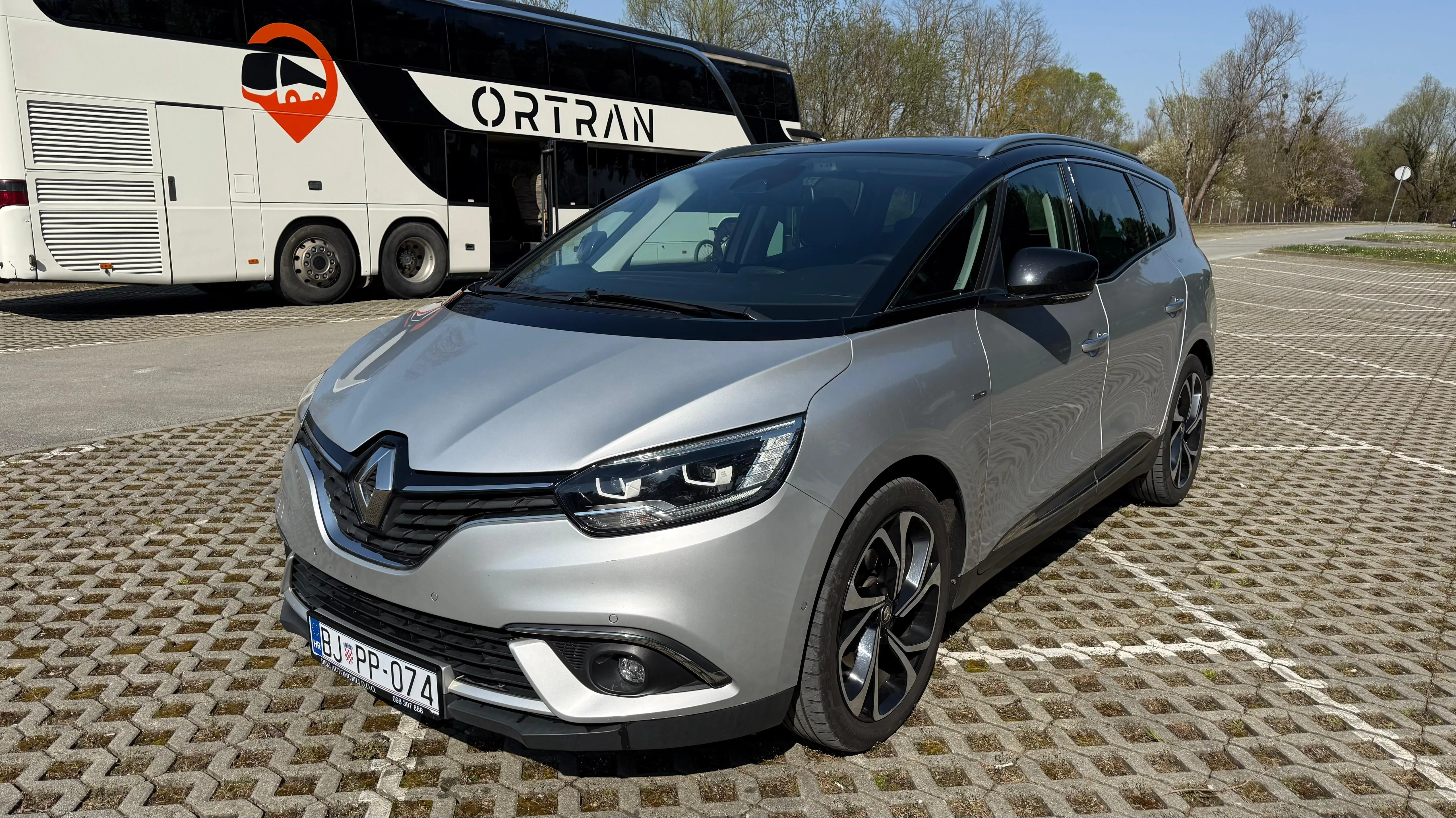 renault grand scenic dci 120, bose, 7 sjedala, panorama, ekstra stanje - slika 3