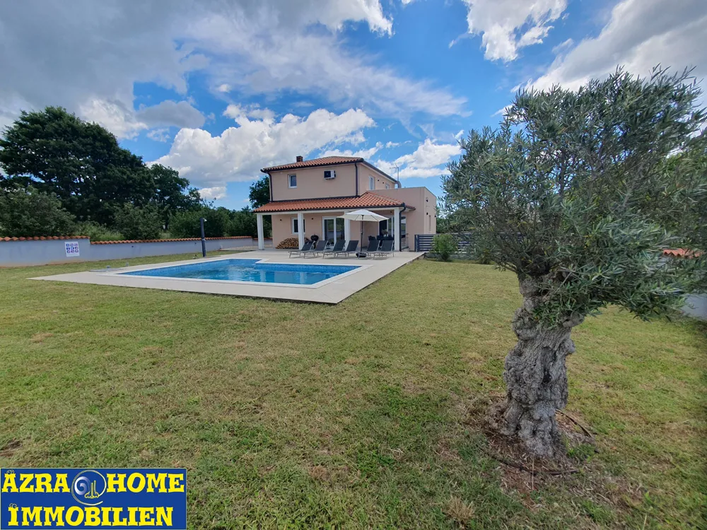 prodaja kuće sa bazenom, vodnjan, 180 m2 s terasama, bazen 30m2 - slika 4