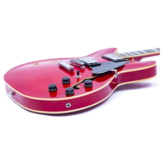 grote gt335-01 red ili vs električna gitara - slika 8
