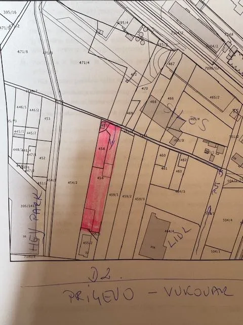 vukovar priljevo (obala 10) zem, 3886 m2 između lidla, hey parka i si - slika 2