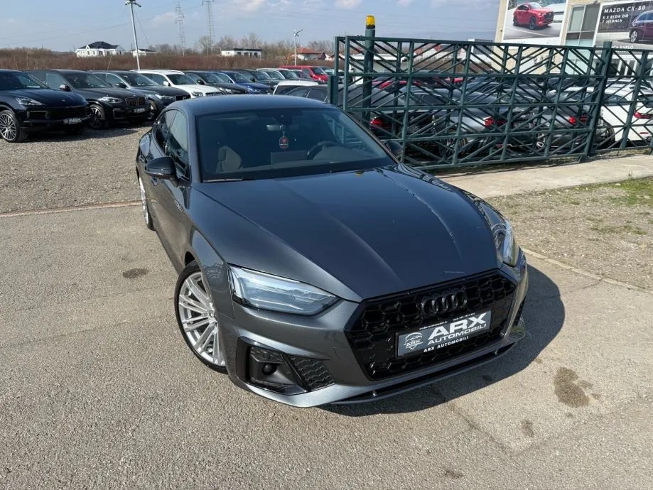 audi a5 35tfsi s-tronic s-line °virtual°navi°koža°leasing bez učešća° - slika 18
