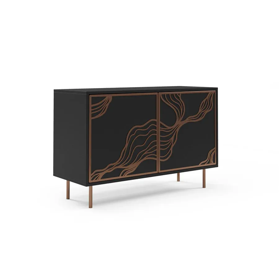 Komoda Maris 110x42cm, Materijal: Laminirana ploča - Čakovec