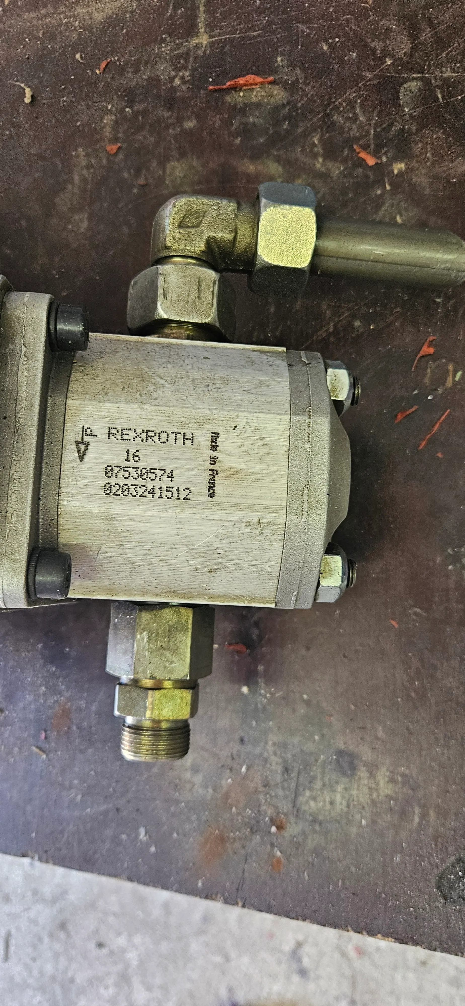 hidraulični agregat, motor 5.5kw 380v ac, rexroth zupčasta pumpa - slika 4