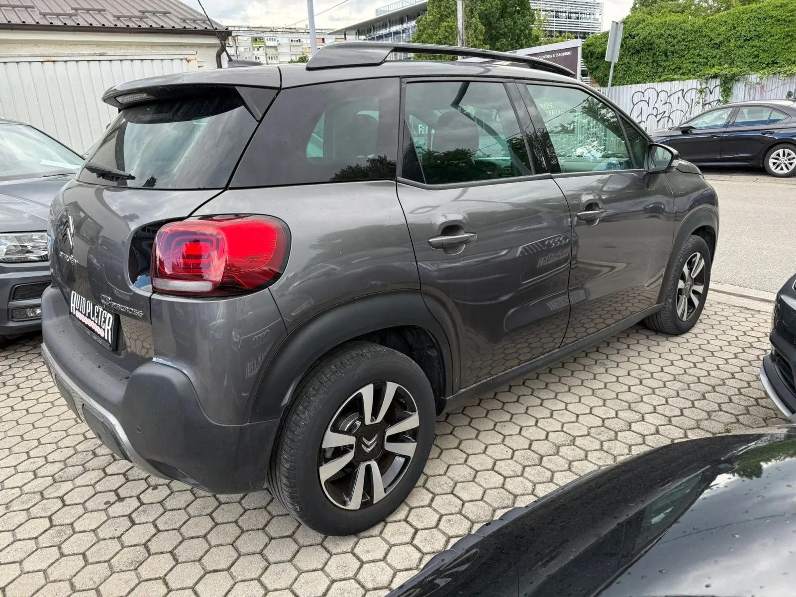 citroën c3 aircross 1,5 bluehdi, navi, pdc, 4xgarancije! - slika 8