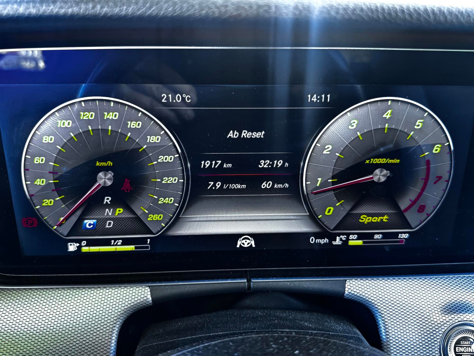 mercedes e250 garancija mb100,memory,360kamera,kuka,led,radari,burmst - slika 6