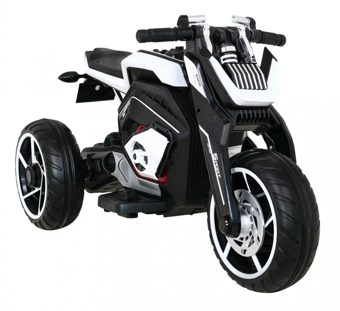 motor na akumulator future motor - bijeli - slika 8