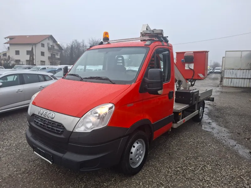 IVECO DAILY 35S11*Dizalica košara sa stopama* - Sesvete, Zagreb