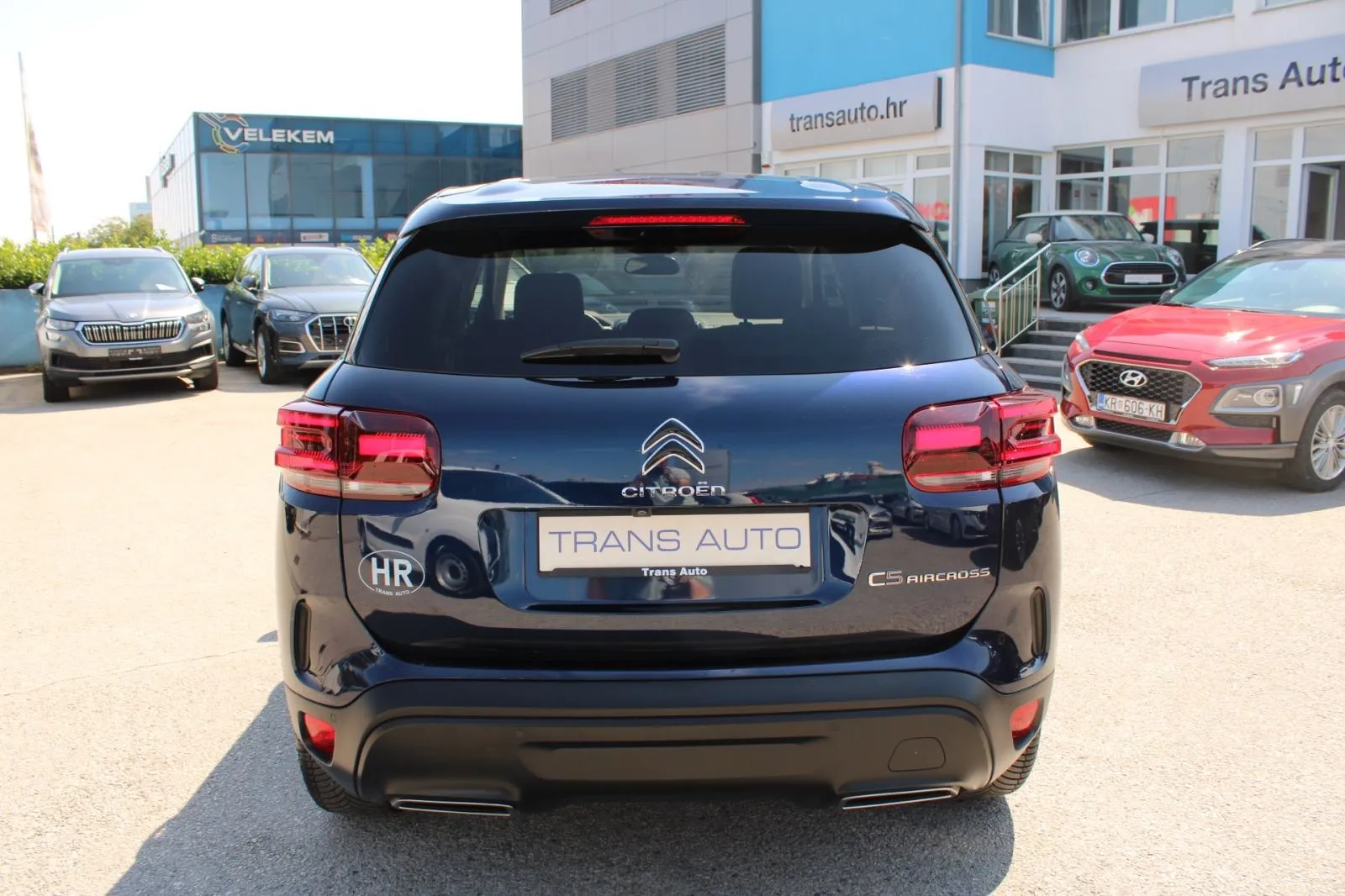 citroën c5 aircross 1.2 130 s&s automatik feel pack *led, kamera* - slika 6