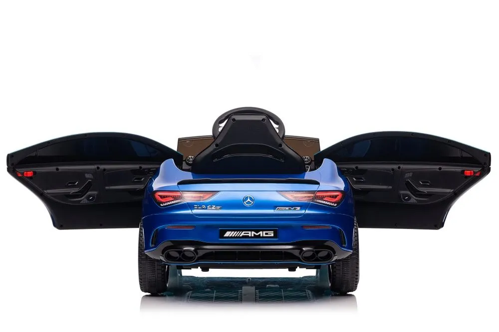 licencirani auto na akumulator mercedes cla 45s amg 4×4 – plavi - slika 9