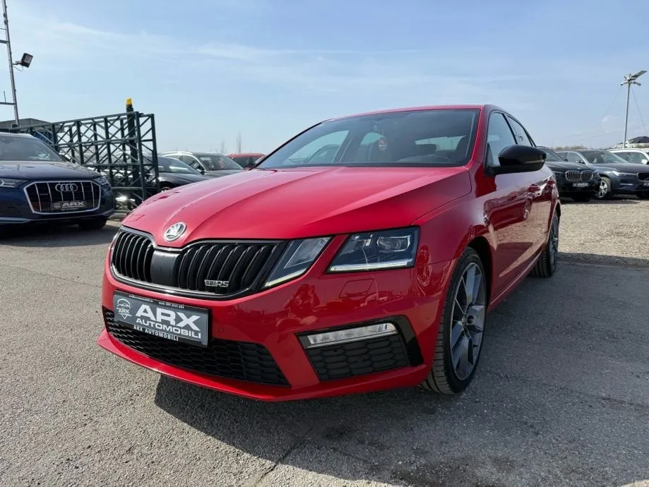 škoda octavia 2.0tsi dsg vrs 245ks °velika navi°ambiente l.°reg:2/2027 - slika 3