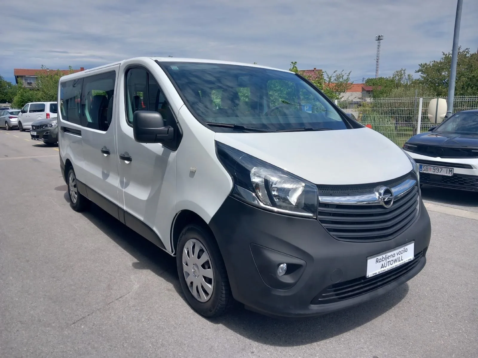 opel vivaro l2h1 combi 1.6 die mt6 - slika 10