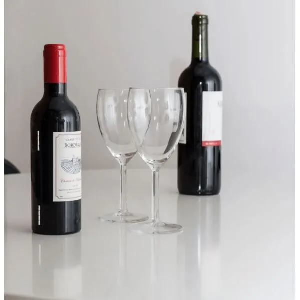 set za vino u kreativnoj poklon kutiji - slika 5