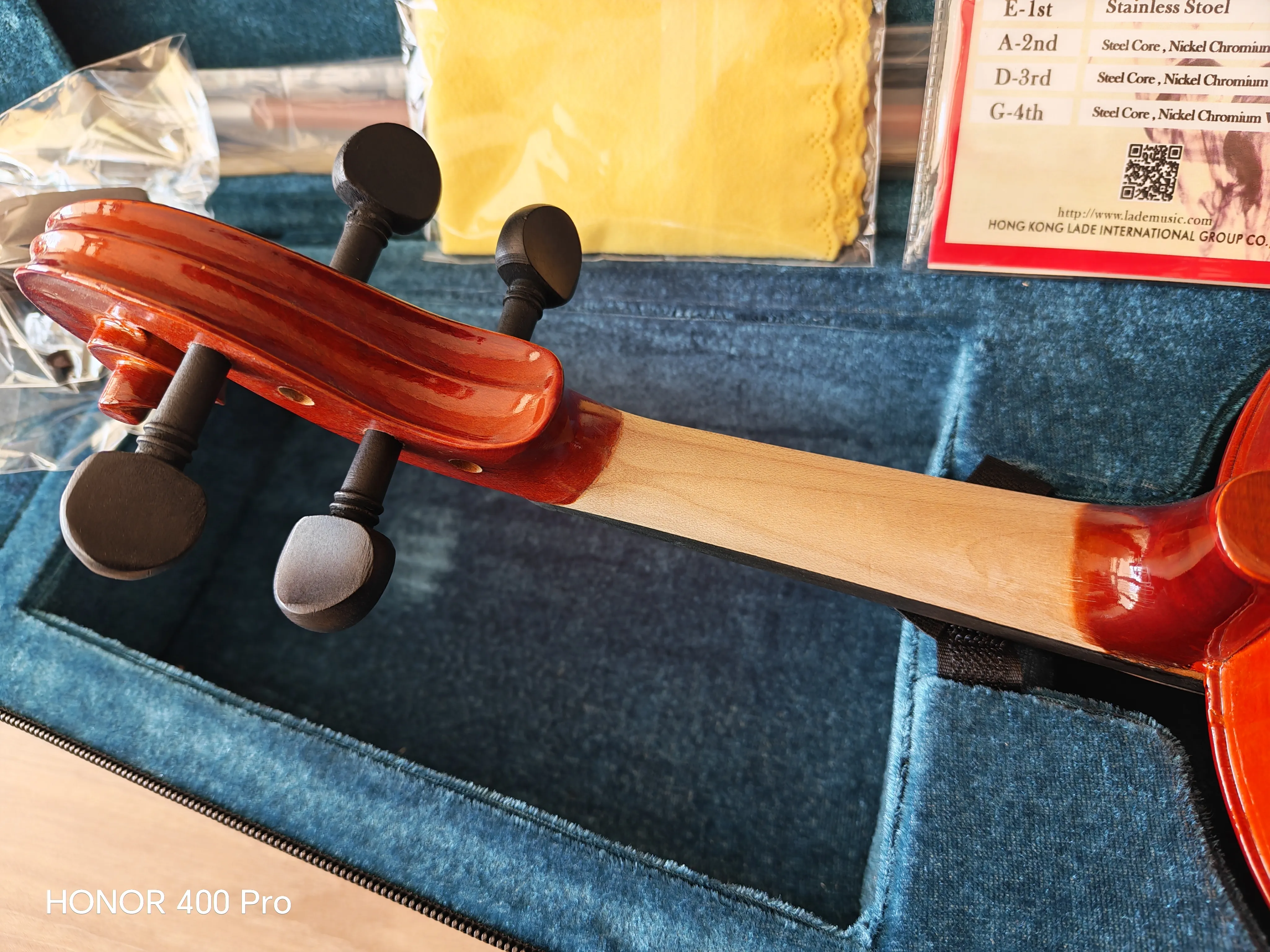 violina 4/4 potpuno novo - slika 8