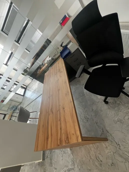 uredski namještaj recepcijski pult i radni stolovi akcija 30%do kraja - slika 16