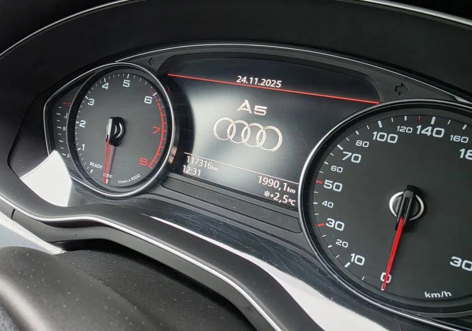 audi a5 sportback 4,0 tfsi s-tronic - slika 8