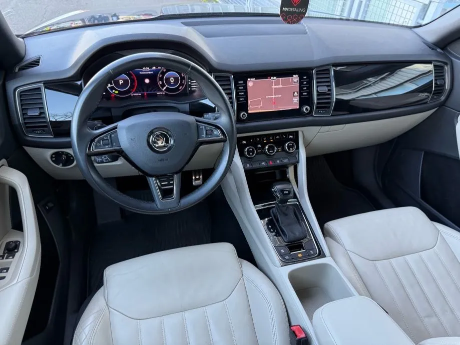 škoda kodiaq 2.0 tdi dsg 7 sjedala laurin&klement virtual°koža°leasing - slika 10