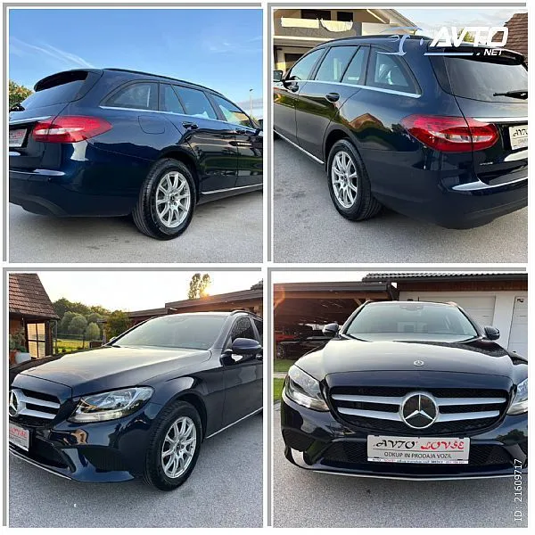 mercedes-benz c-klase c 180 d-1 vlasnik-98000 km-alu-navi-kam-odličan - slika 9