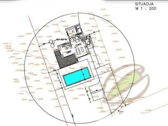 istra labin prekrasna vila s bazenom novogradnja - slika 7