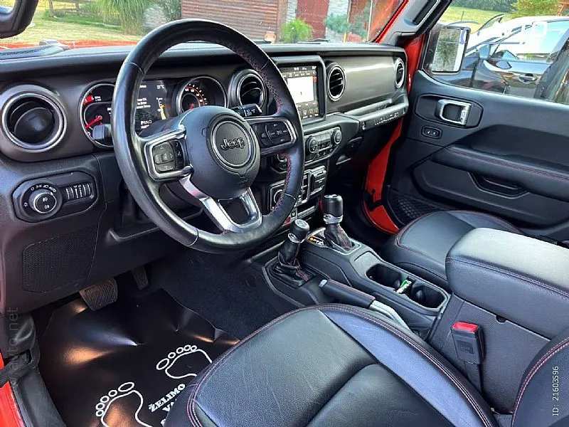 jeep wrangler 2.2 crd auto rubicon-1 vlasnik-max oprema-odlična - slika 11