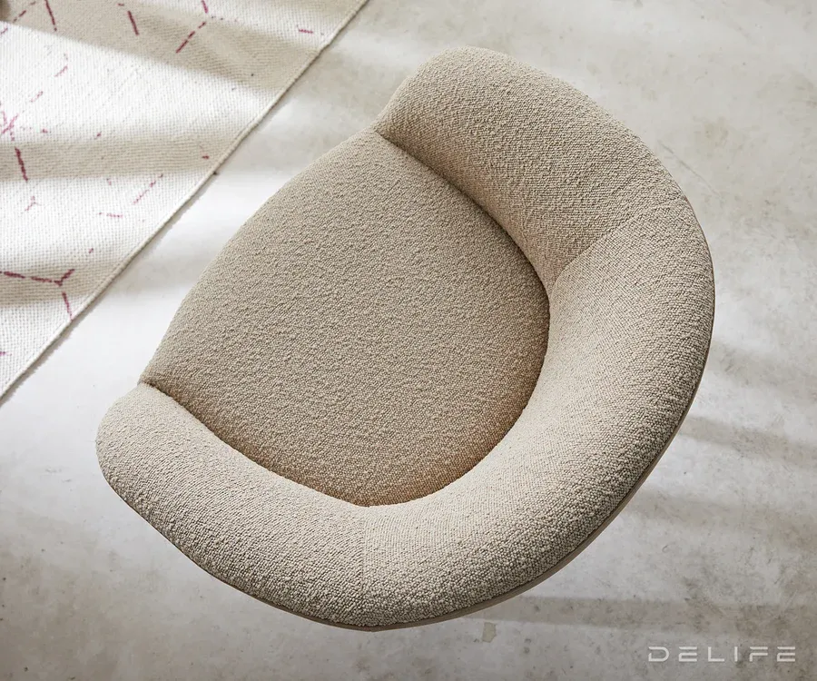 blagovaonska stolica vinka, materijal: boucle - slika 4