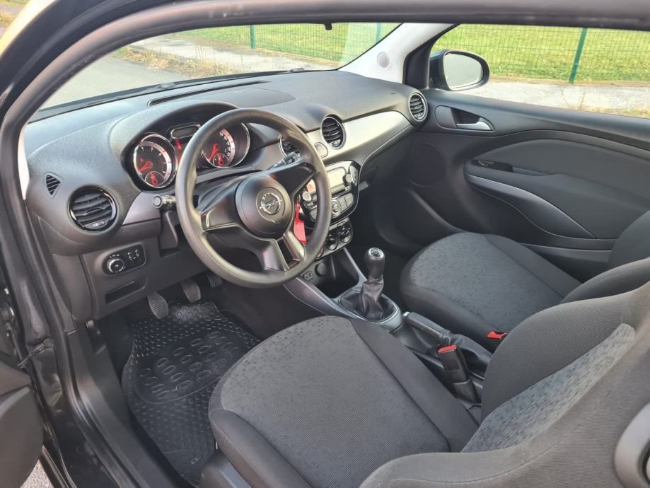 opel adam 1,2, 2013 god, 153000 km, kartice - slika 7