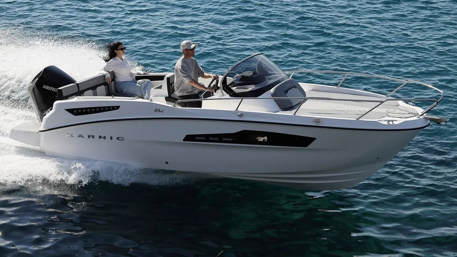 karnic 6,70m sl642 (sundeck kabina) model 2025 - slika 6