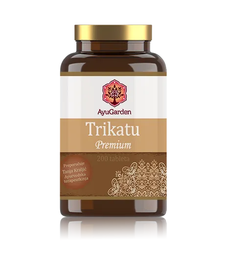 Ayugarden Trikatu 200 Tbl - Zagreb
