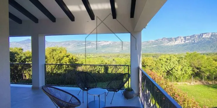 istra, labin, kršan – kuća s bazenom i panoramskim pogledom - slika 15