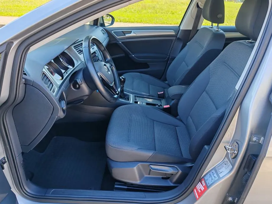 vw golf 7 1,6 tdi 4x4, 2014 g, 186000 km - slika 11