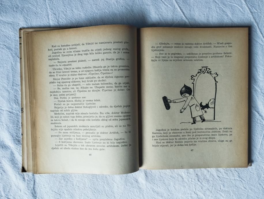 gianni rodari - čipolino (1960) - slika 6