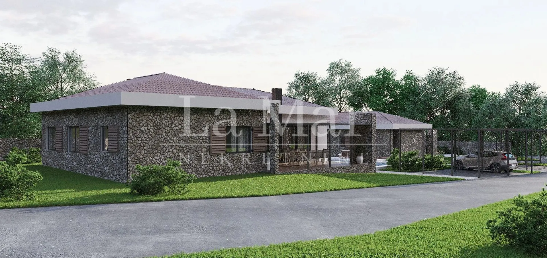 novo - vila s bazenom kod novalje - 146 m2 - slika 7