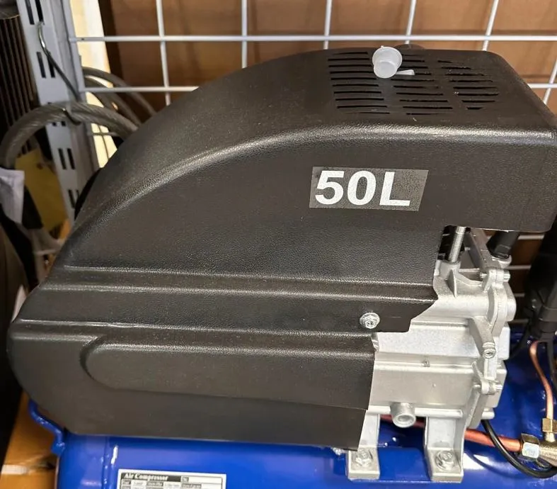 kompresor hammer tools 50l sa 2 izlaza - slika 3