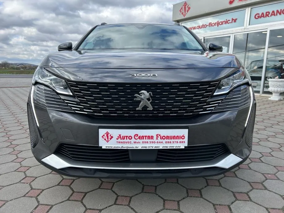 peugeot 3008 1,5 blue hdi 2022.,hr vozilo, servisna, navi, kamera.... - slika 2