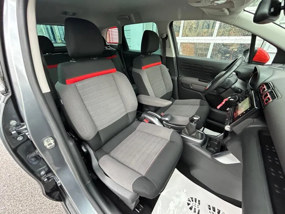 citroën c3 aircross 1.2 - 2017 - 80.000km - led - navi - garancija!! - slika 9