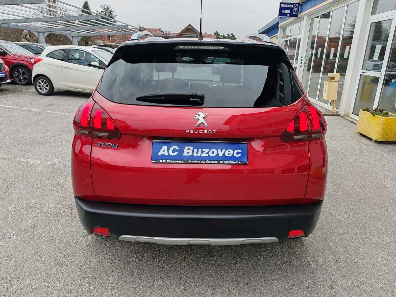 peugeot 2008 1,2 puretech - slika 4