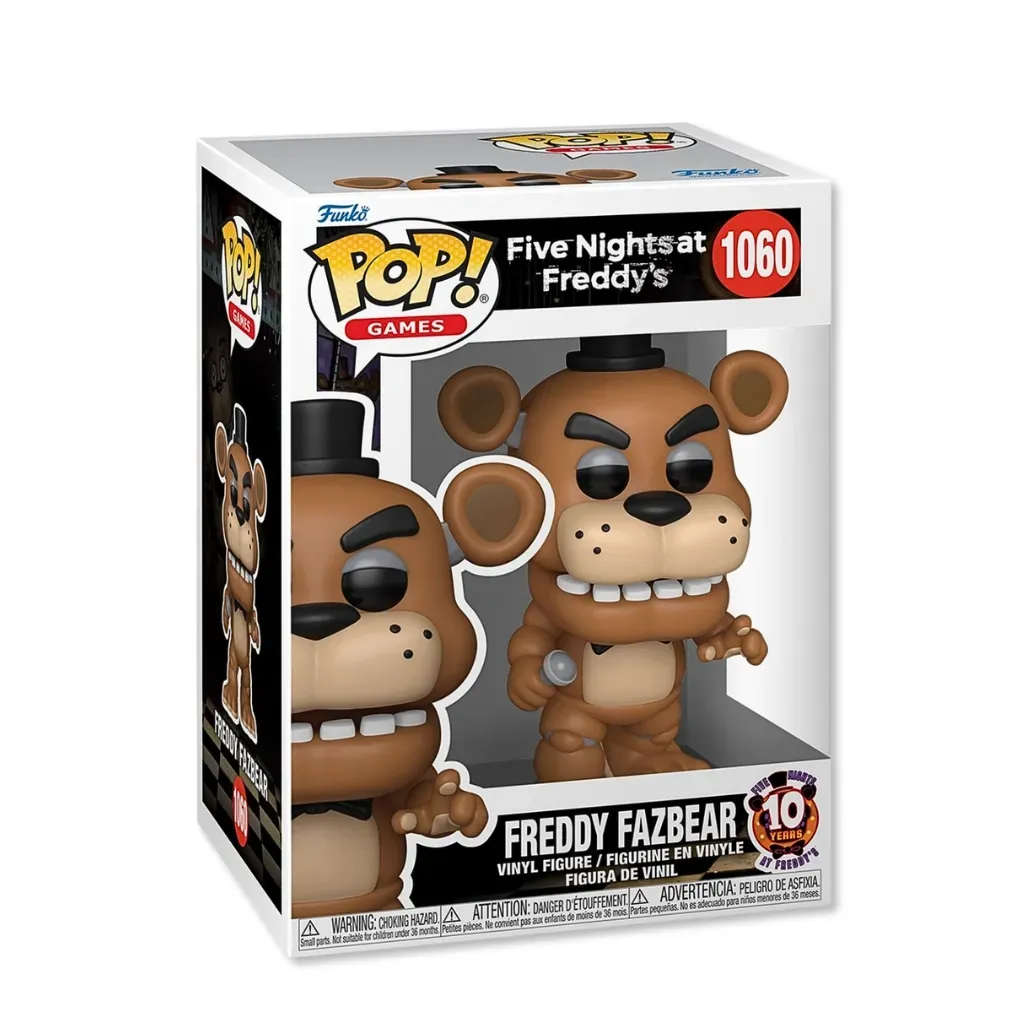 Funko Pop! Games: Five Nights at Freddy’s – Freddy Fazbear #1060 - Zagreb