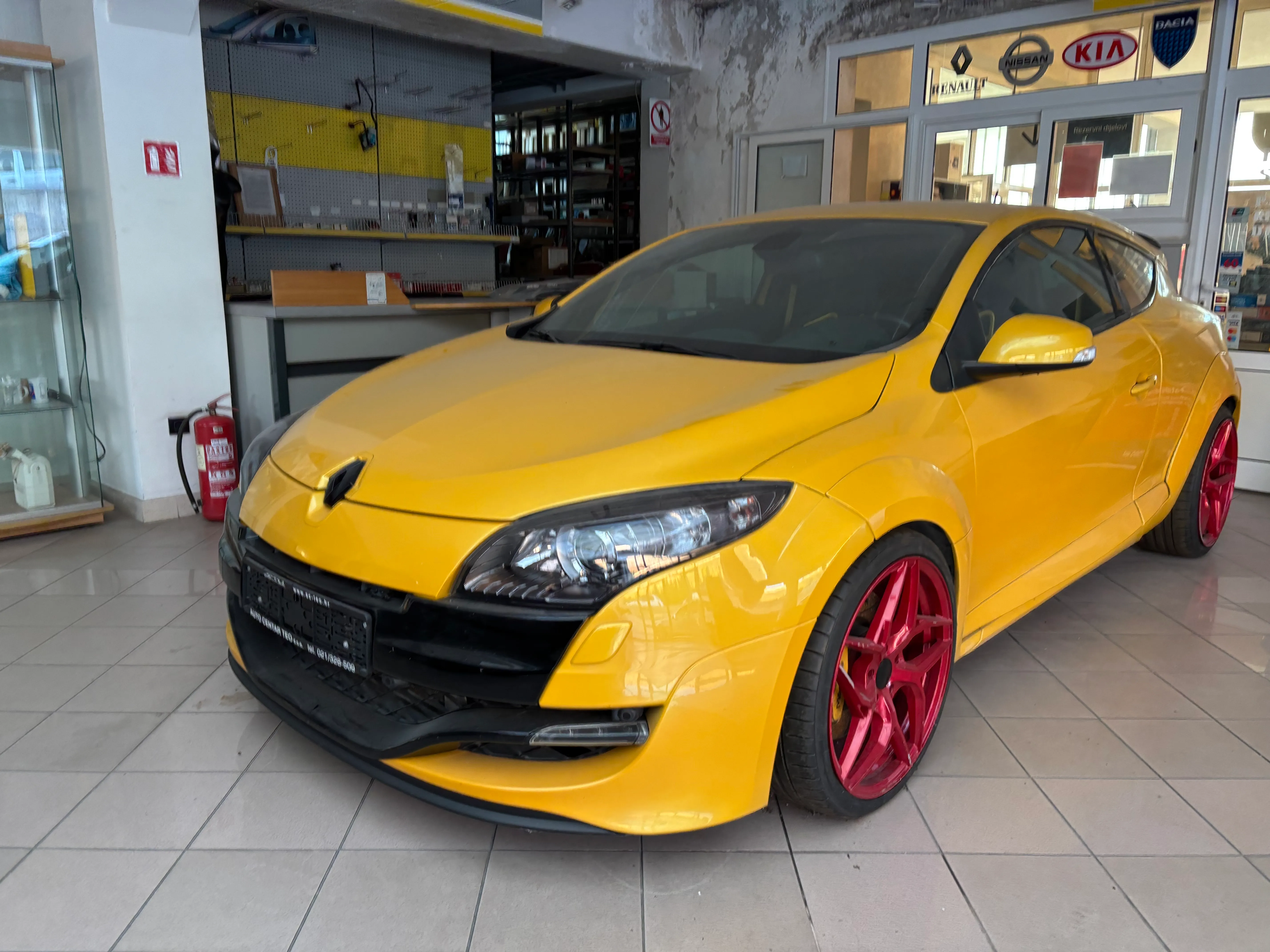megane lll rs 330ks - slika 3