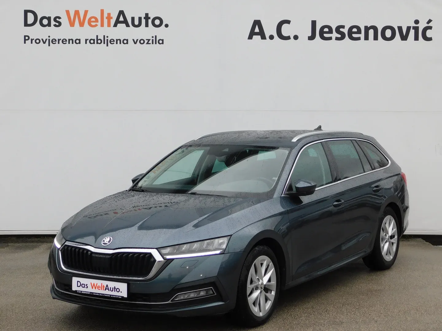 12856 Škoda Octavia Combi Ambition 2.0 TDI - Čakovec