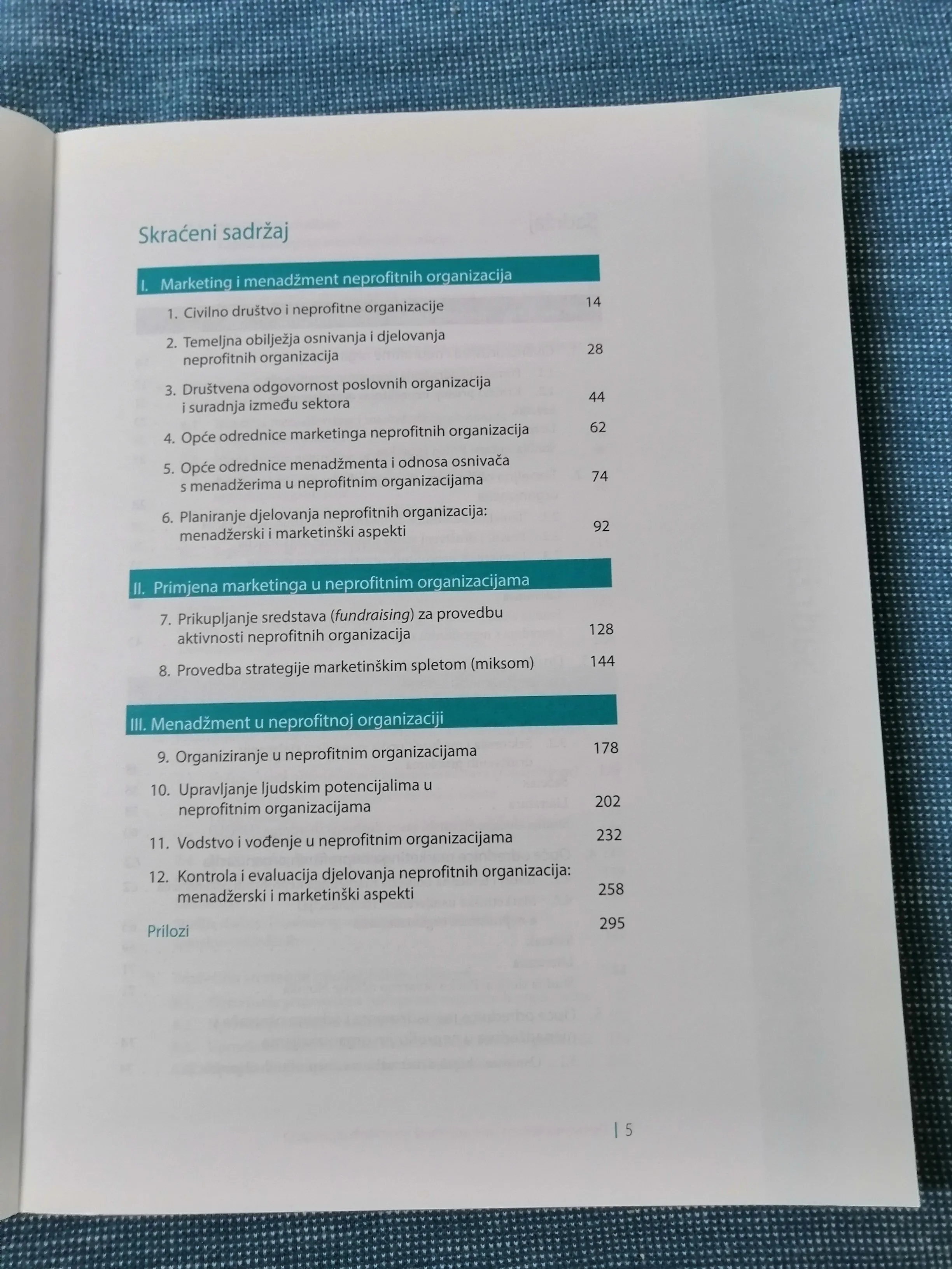osnove marketinga i menadžmenta neprofitnih organizacija - slika 4