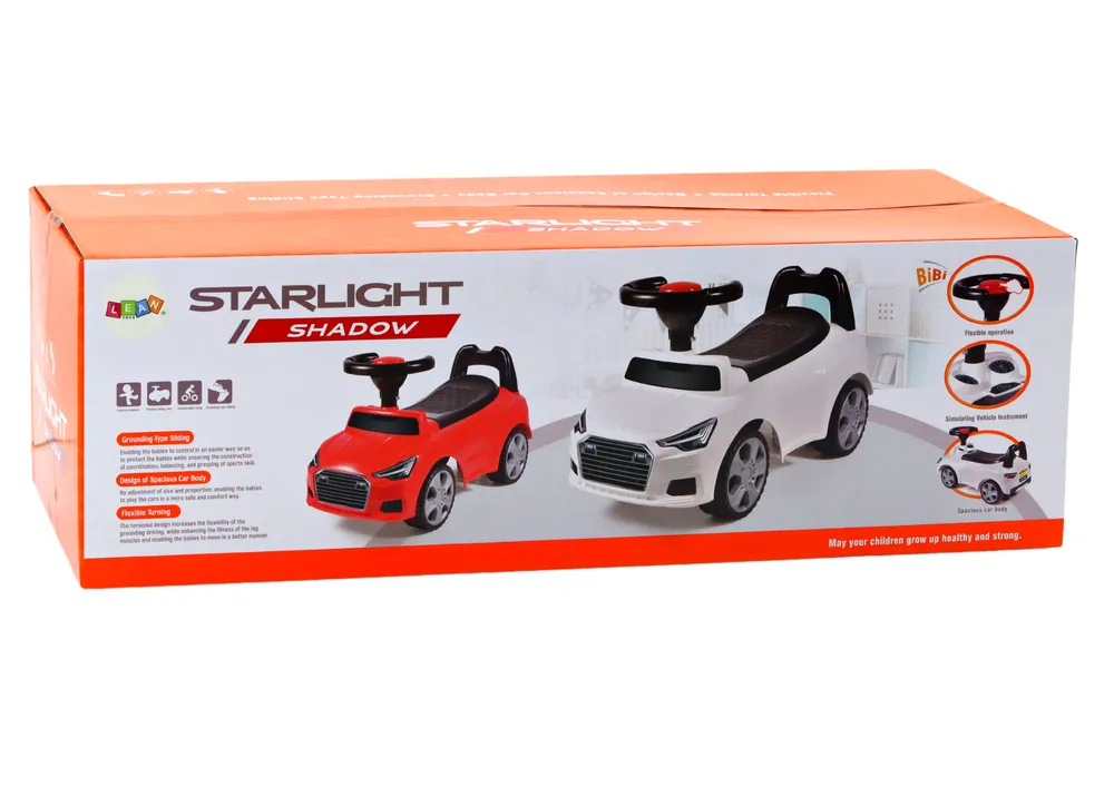 dječja guralica qx-3396 - bijela - slika 3