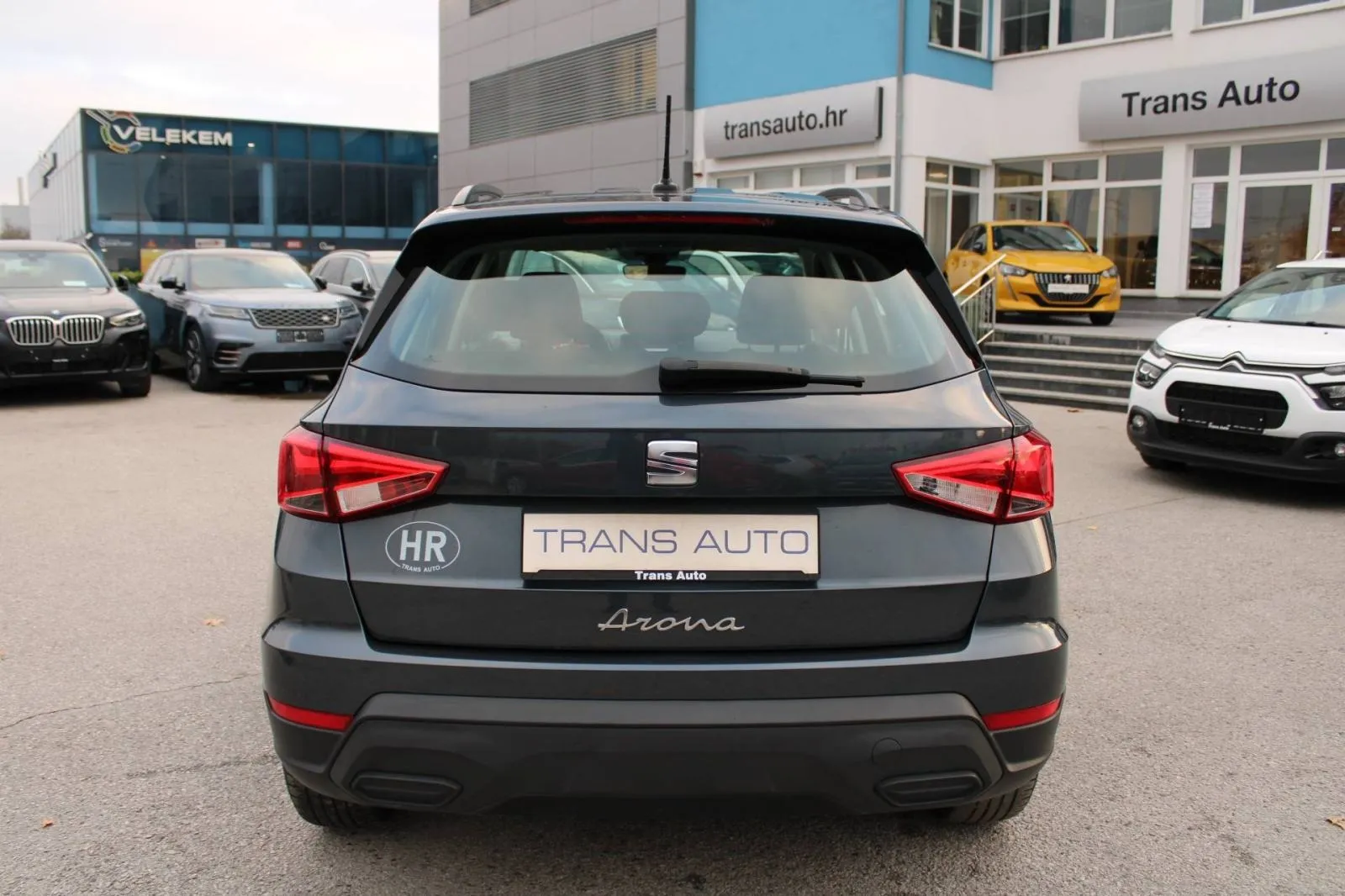 seat arona 1.0 tsi - slika 6