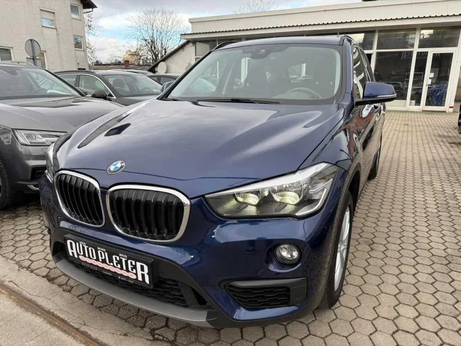 BMW X1 16d NAVI, PDC, MAGLENKE, 4X GARANCIJA! - Martinovka
