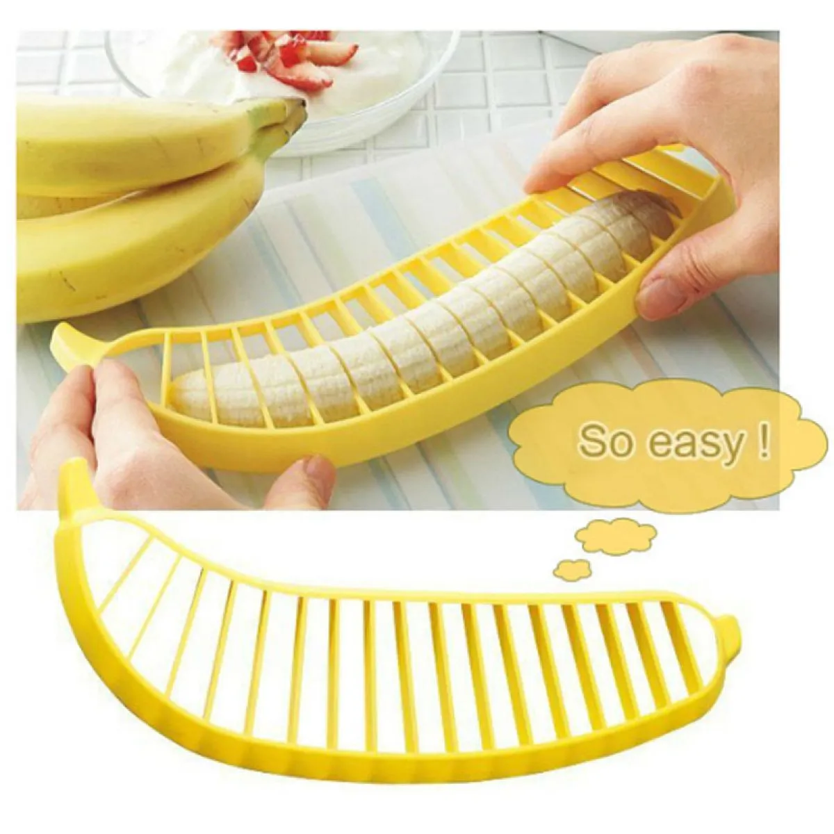 Rezač za banane Yellow - Zagreb