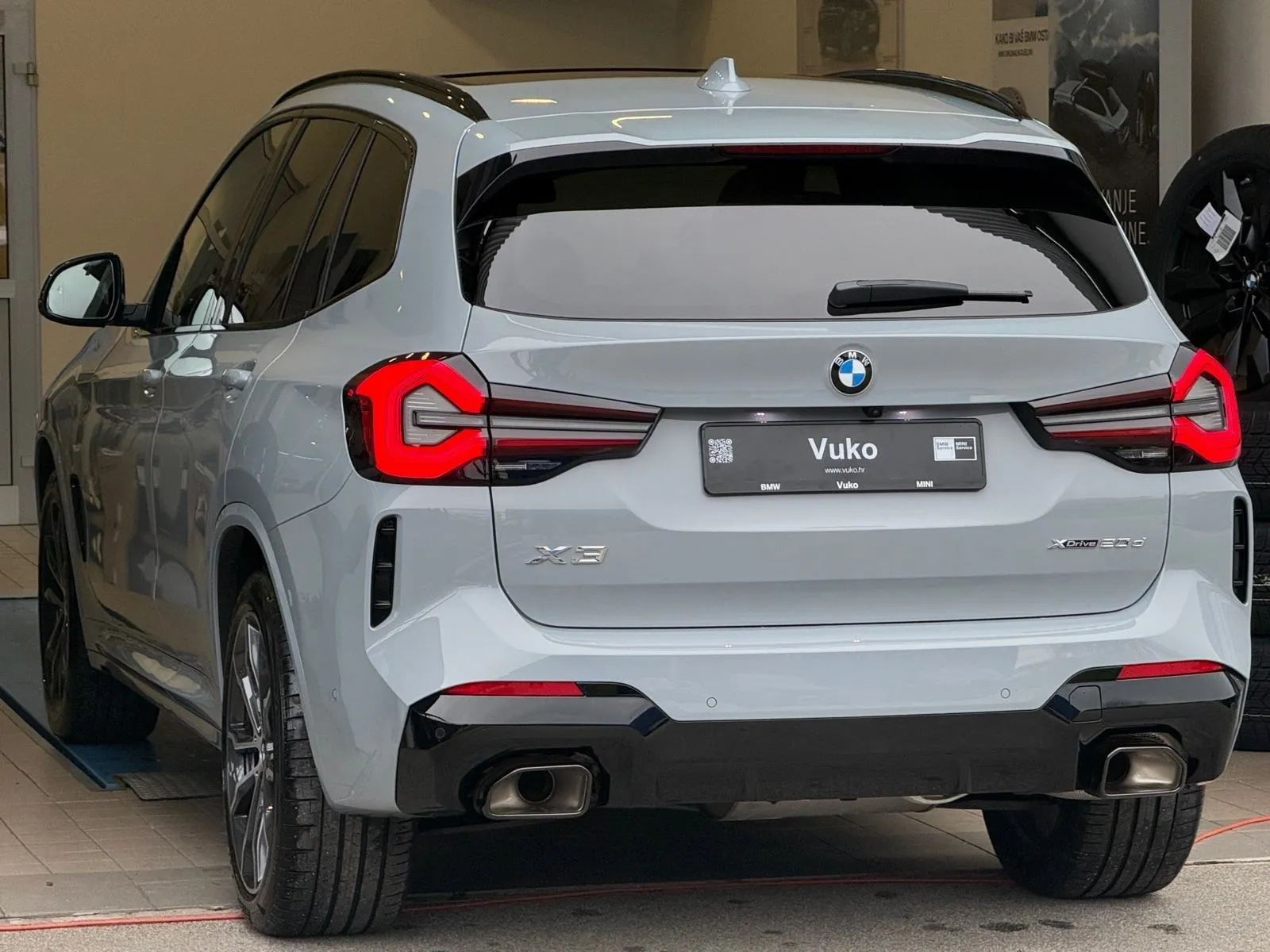 bmw x3 xdrive20d m-sport - slika 4