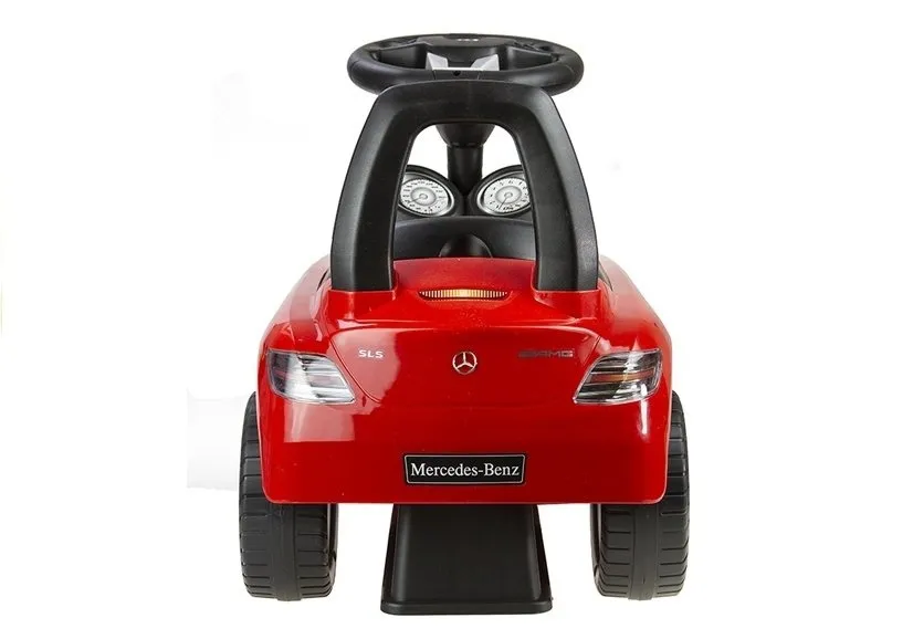 dječja guralica mercedes benz sl - crveni - slika 3