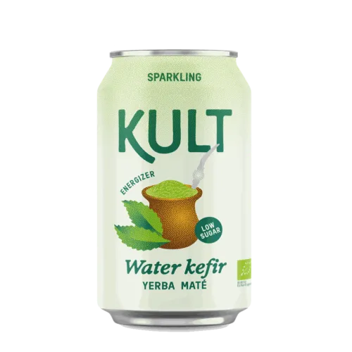 Kult Yerba Maté – vodeni kefir 330 ml - Zagreb