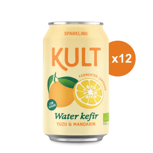 Kult Yuzu & Mandarin 12×330 ml - Zagreb
