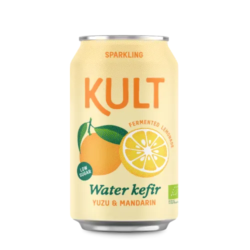 Kult Yuzu & Mandarin – vodeni kefir 330 ml - Zagreb